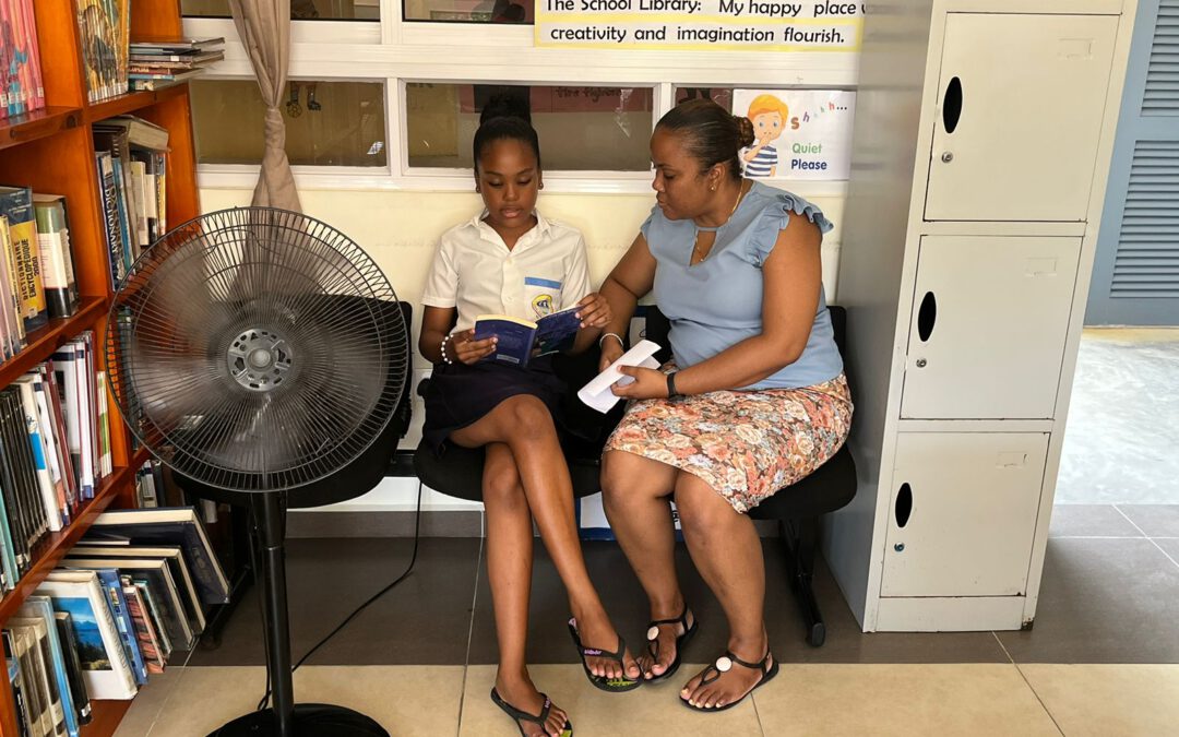 Library Week Brings Reading Fun to Campus