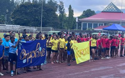 Belonie School Houses Unite for Athletic Competition