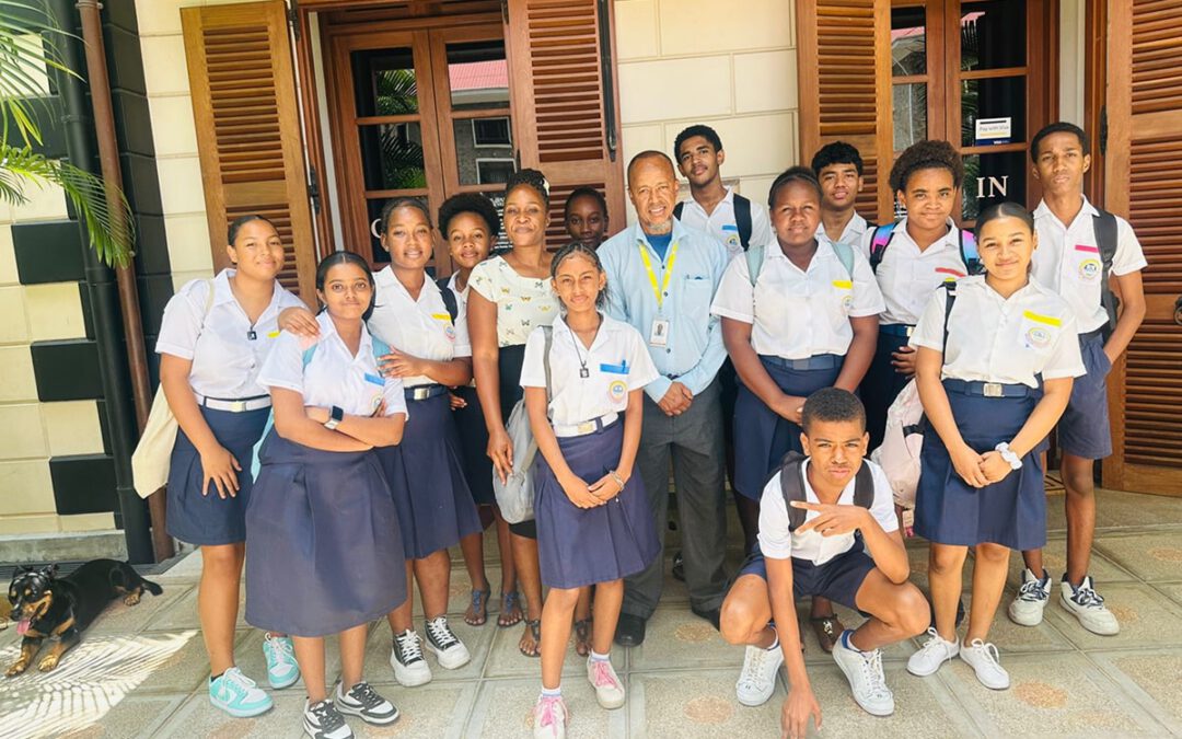 S3 Students Explore Seychelles Heritage at National Museum