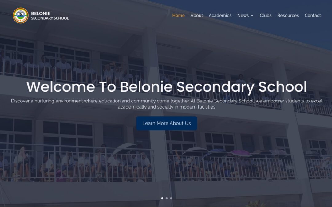 Welcome to Our Digital Future: Introducing the New Belonie Secondary School Website